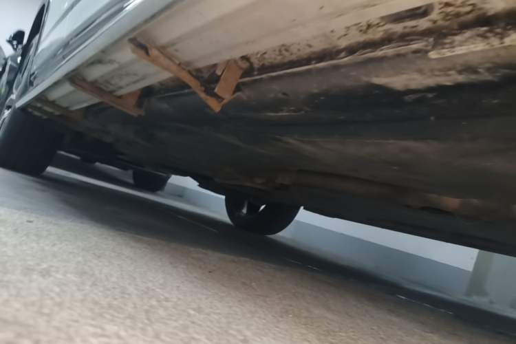 Used Volkswagen Tayron X 2023 Revised 380TSI Four-Wheel Drive Flagship Smart Edition Right Side Sill