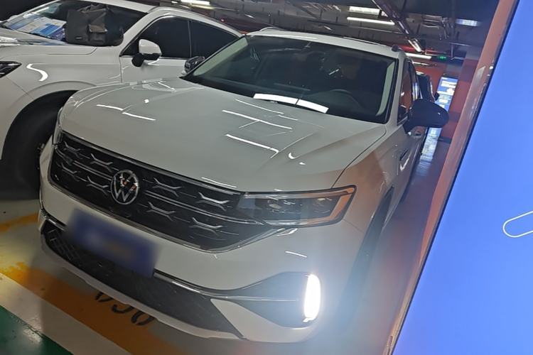 Used Volkswagen Tayron X 2023 330TSI Two-Wheel-Drive Prestige High-Energy Version Guazi used car, China used car export, Used car for sale, Used cars, Cheapest cars for sale