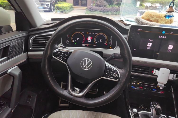Used Volkswagen Tayron X 2023 330TSI Two-Wheel-Drive Prestige High-Energy Version Steering Wheel