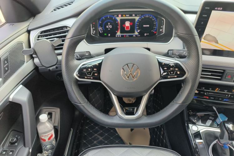 Used Volkswagen Tayron X 2023 330TSI Two-Wheel-Drive Flagship Smart Edition Steering Wheel