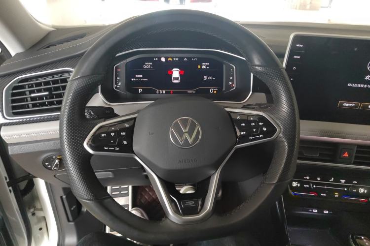 Used Volkswagen Tayron X 2023 330TSI Two-Wheel-Drive Prestige High-Energy Version Steering Wheel