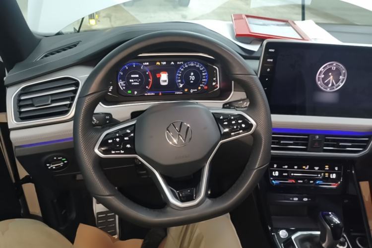 Used Volkswagen Tayron X 2023 Revised 380TSI Four-Wheel Drive Flagship Smart Edition Steering Wheel