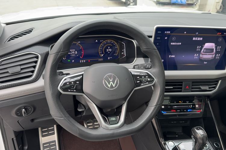 Used Volkswagen Tayron X 2023 330TSI Two-Wheel-Drive Prestige High-Energy Version Steering Wheel
