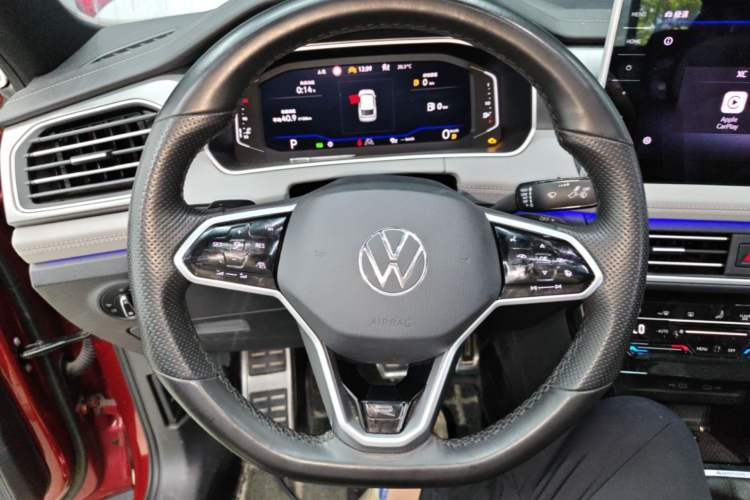 Used Volkswagen Tayron X 2023 380TSI Four-Wheel Drive Flagship Smart Edition Steering Wheel