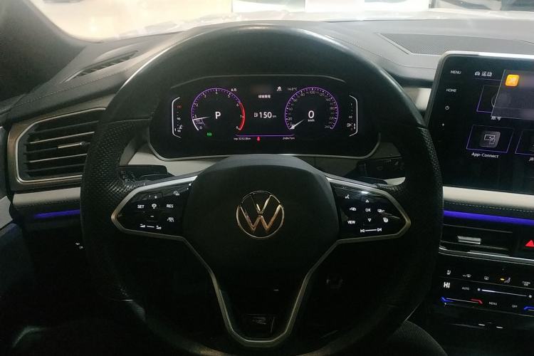 Used Volkswagen Tayron X 2023 380TSI Four-Wheel Drive Flagship Smart Edition Steering Wheel