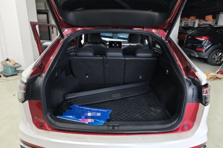 Used Volkswagen Tayron X 2023 380TSI Four-Wheel Drive Flagship Smart Edition Trunk