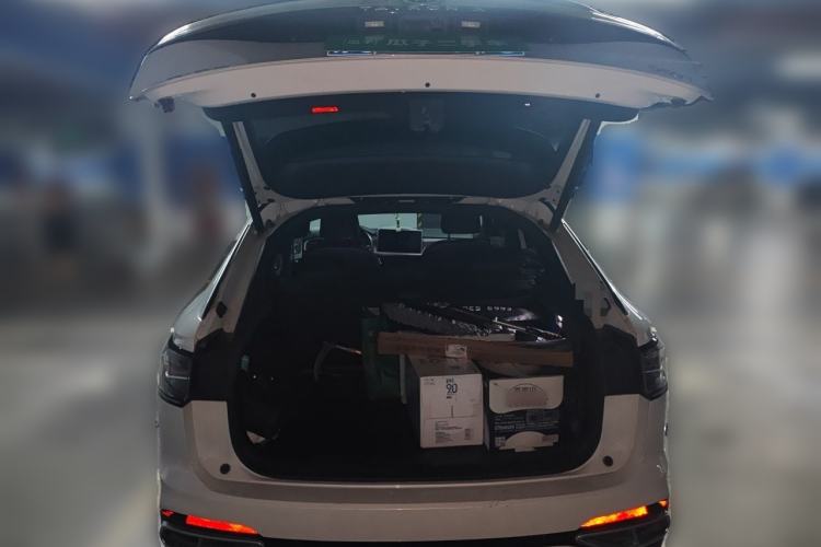 Used Volkswagen Tayron X 2023 380TSI Four-Wheel Drive Flagship Smart Edition Trunk
