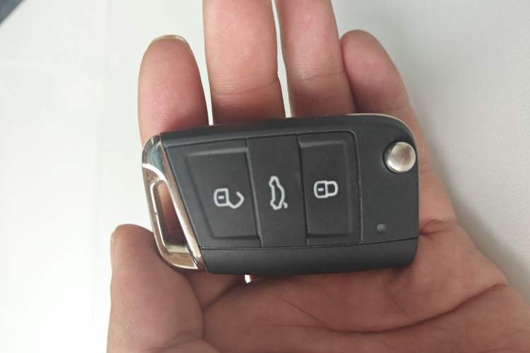 Used Volkswagen Tayron X 2023 330TSI Two-Wheel-Drive Flagship Smart Edition Vehicle Key