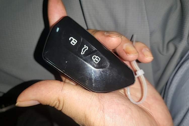 Used Volkswagen Tayron X 2023 330TSI Two-Wheel-Drive Prestige High-Energy Version Vehicle Key