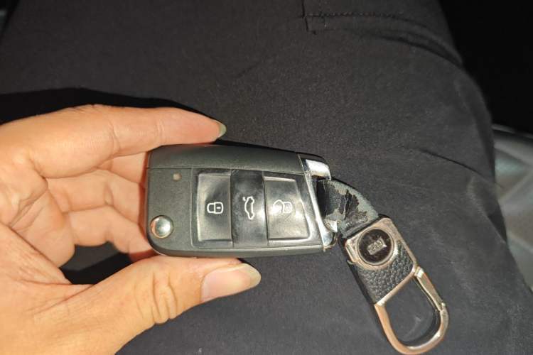 Used Volkswagen Tayron X 2023 380TSI Four-Wheel Drive Flagship Smart Edition Vehicle Key
