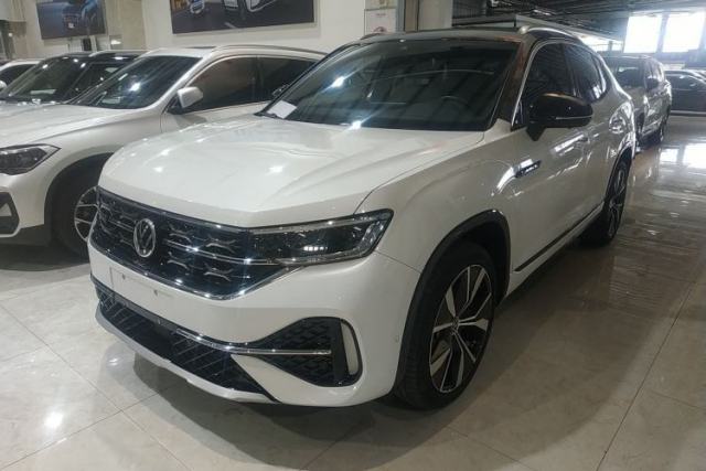 Ojetý Volkswagen Tayron X 2023 380TSI Four-Wheel Drive Flagship Smart Edition