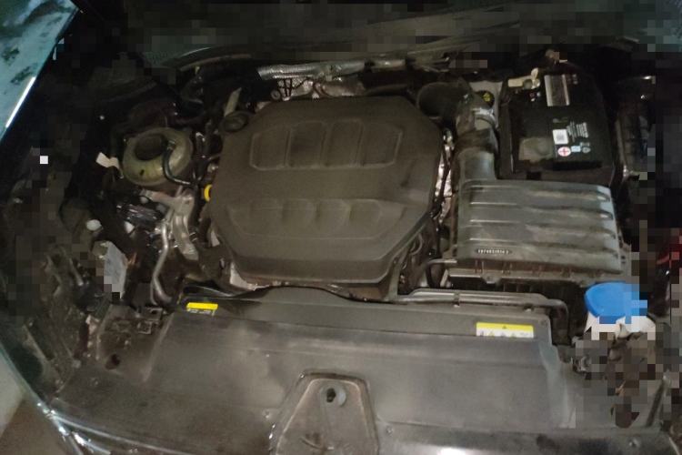 Used Volkswagen Tayron X 2024 330TSI Two-Wheel-Drive Prestige High-Energy Edition Engine Bay