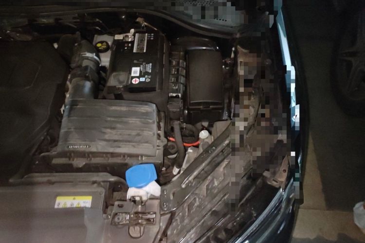 Used Volkswagen Tayron X 2024 330TSI Two-Wheel-Drive Prestige High-Energy Edition Engine Bay Left