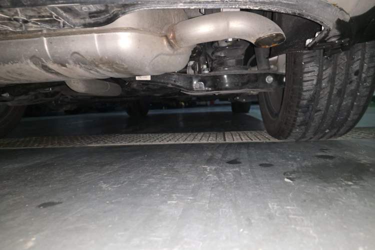 Used Volkswagen Tayron X 2024 330TSI Two-Wheel-Drive Prestige High-Energy Edition Chassis Rear Right