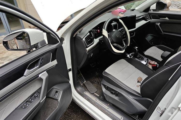 Used Volkswagen Tayron X 2024 330TSI Two-Wheel-Drive Prestige High-Energy Edition Driver Seat