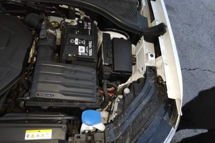 Used Volkswagen Tayron X 2024 330TSI Two-Wheel-Drive Prestige High-Energy Edition Engine Bay Left