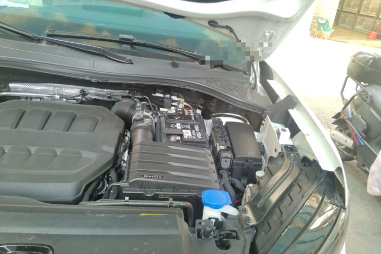 Used Volkswagen Tayron X 2024 330TSI Two-Wheel-Drive Prestige High-Energy Edition Engine Bay Left