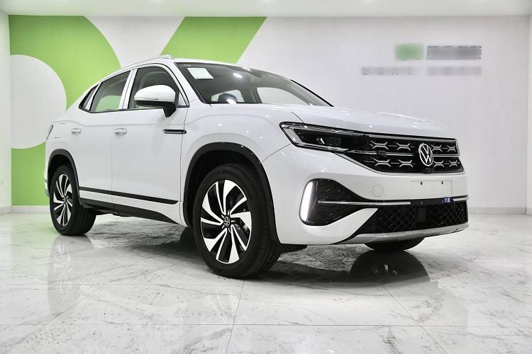 Used Volkswagen Tayron X 2024 330TSI Two-Wheel-Drive Prestige High-Energy Edition Exterior 1