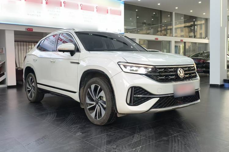 Used Volkswagen Tayron X 2024 330TSI Two-Wheel-Drive Prestige High-Energy Edition Exterior 1