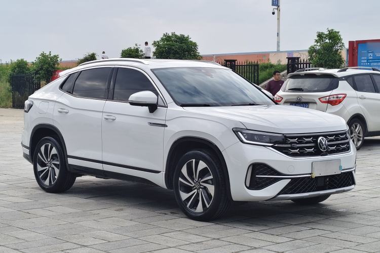 Used Volkswagen Tayron X 2024 330TSI Two-Wheel-Drive Prestige High-Energy Edition Exterior 2