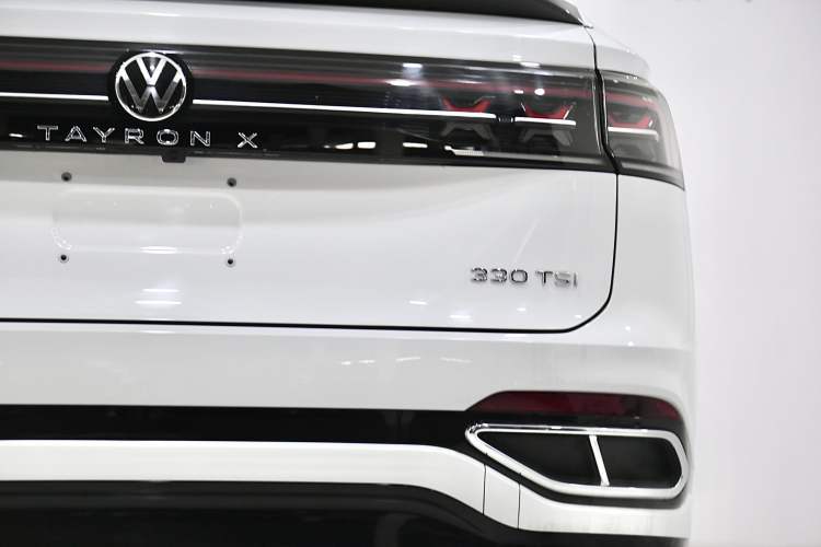 Used Volkswagen Tayron X 2024 330TSI Two-Wheel-Drive Prestige High-Energy Edition Exterior 3