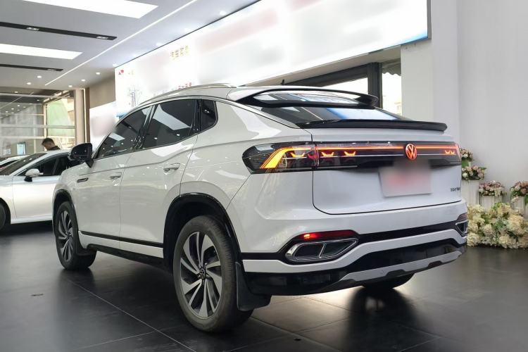 Used Volkswagen Tayron X 2024 330TSI Two-Wheel-Drive Prestige High-Energy Edition Exterior 3