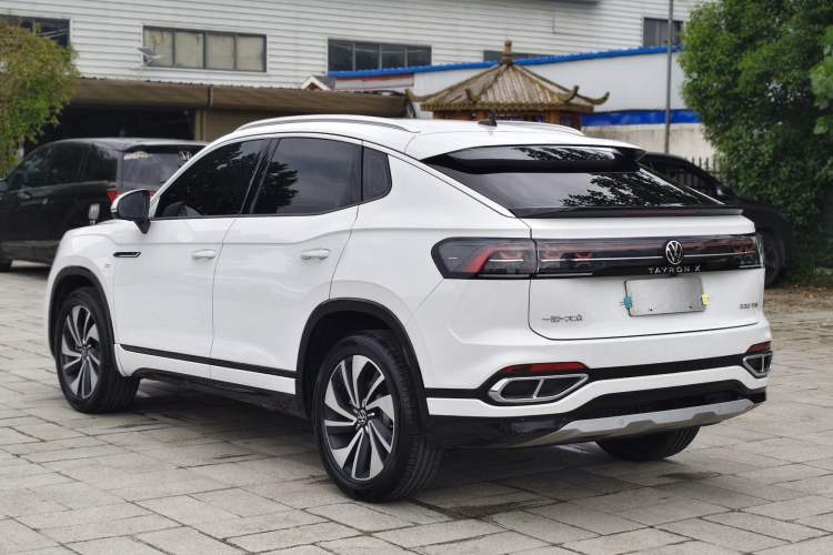 Used Volkswagen Tayron X 2024 330TSI Two-Wheel-Drive Prestige High-Energy Edition Exterior 4