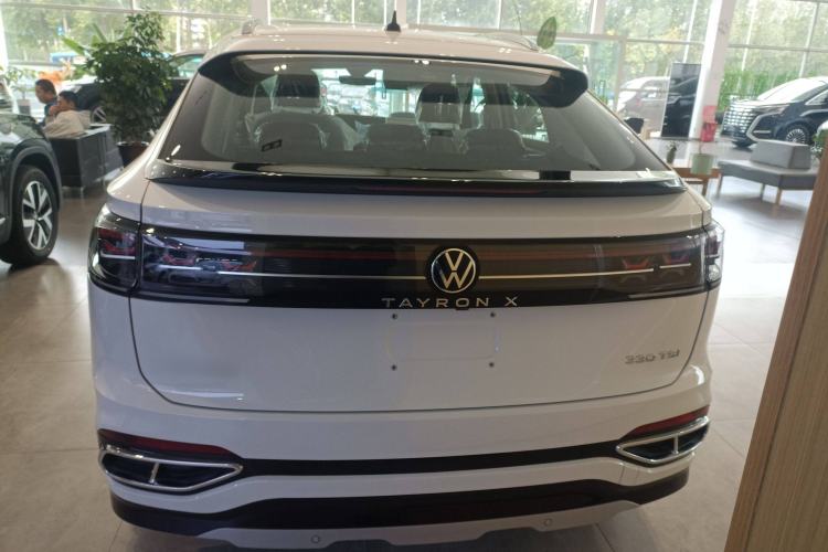Used Volkswagen Tayron X 2024 330TSI Two-Wheel-Drive Prestige High-Energy Edition Exterior 4