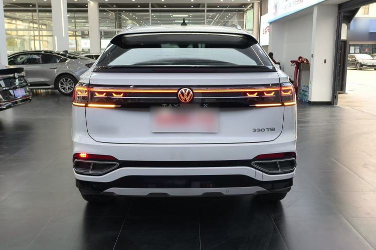 Used Volkswagen Tayron X 2024 330TSI Two-Wheel-Drive Prestige High-Energy Edition Exterior 4