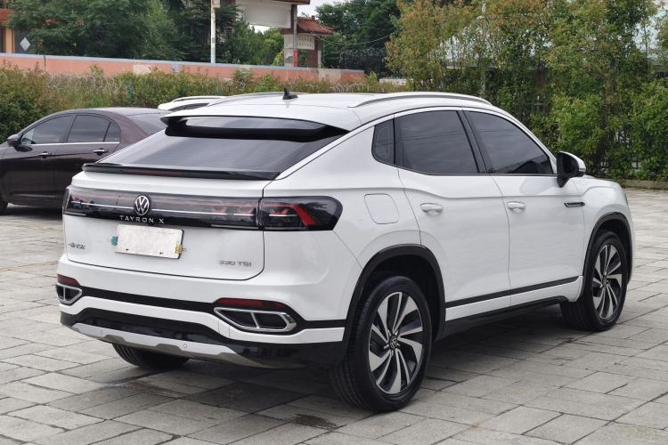 Used Volkswagen Tayron X 2024 330TSI Two-Wheel-Drive Prestige High-Energy Edition Exterior 5