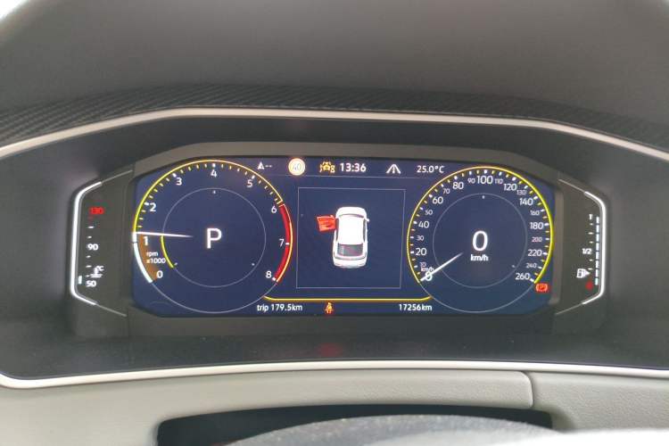 Used Volkswagen Tayron X 2024 330TSI Two-Wheel-Drive Prestige High-Energy Edition Instrument Cluster