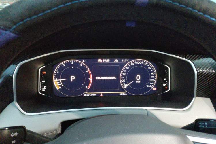 Used Volkswagen Tayron X 2024 330TSI Two-Wheel-Drive Prestige High-Energy Edition Instrument Cluster