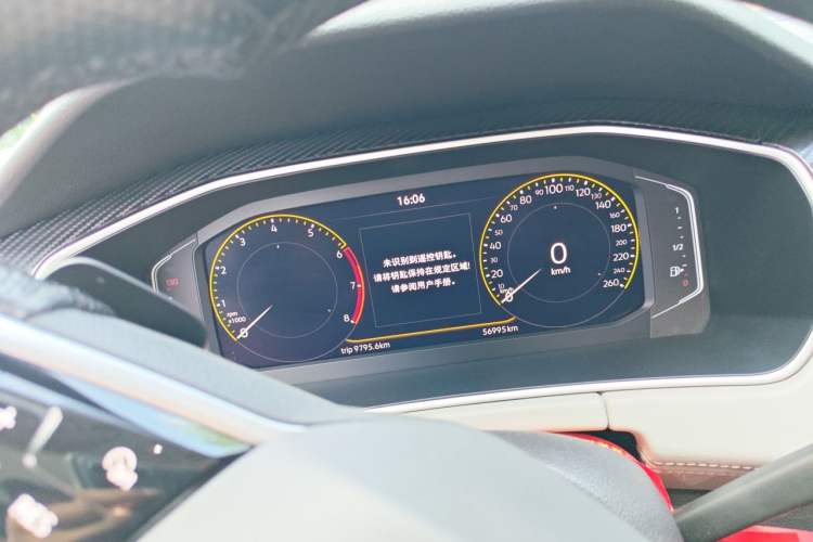 Used Volkswagen Tayron X 2024 330TSI Two-Wheel-Drive Prestige High-Energy Edition Instrument Cluster