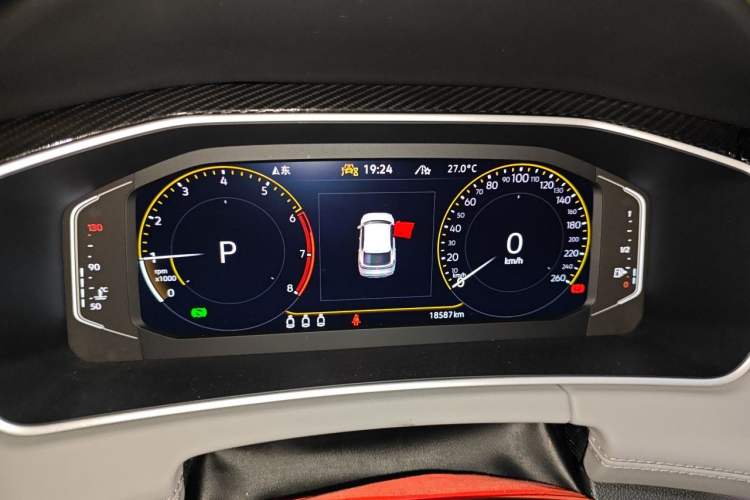 Used Volkswagen Tayron X 2024 330TSI Two-Wheel-Drive Prestige High-Energy Edition Instrument Cluster