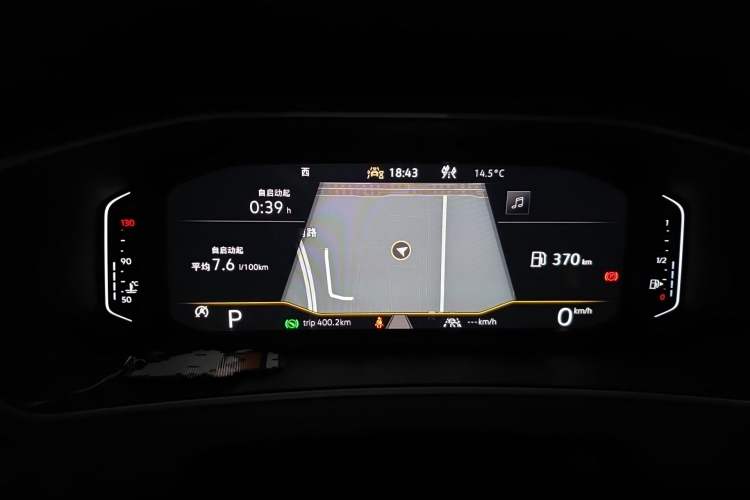 Used Volkswagen Tayron X 2024 330TSI Two-Wheel-Drive Prestige High-Energy Edition Instrument Cluster