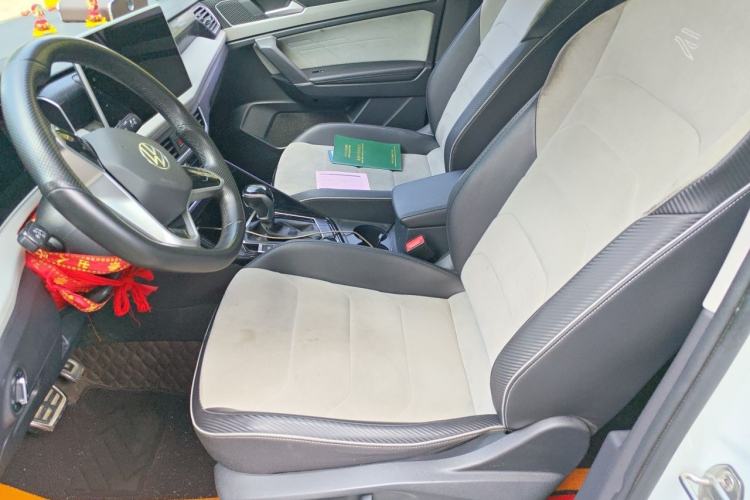 Used Volkswagen Tayron X 2024 330TSI Two-Wheel-Drive Prestige High-Energy Edition Left Front Seat