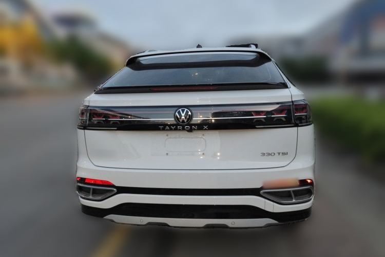 Used Volkswagen Tayron X 2024 330TSI Two-Wheel-Drive Prestige High-Energy Edition Rear