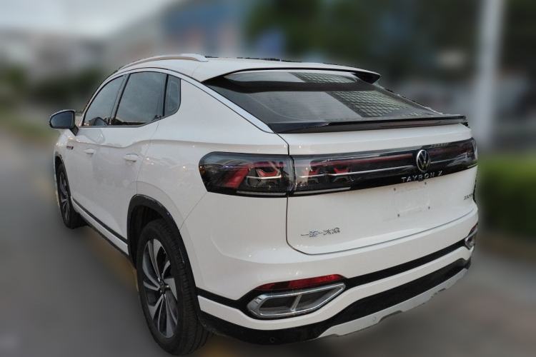 Used Volkswagen Tayron X 2024 330TSI Two-Wheel-Drive Prestige High-Energy Edition Rear Left 45 Deg