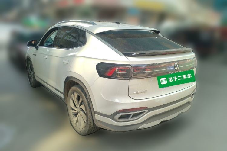 Used Volkswagen Tayron X 2024 330TSI Two-Wheel-Drive Prestige High-Energy Edition Rear Left 45 Deg