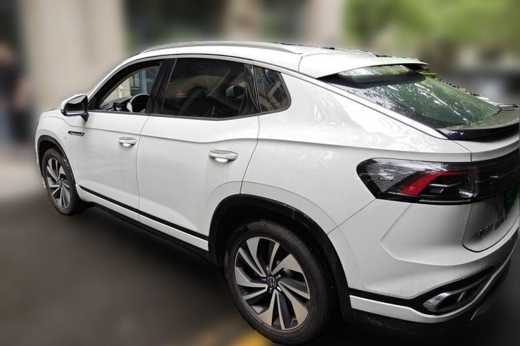 Used Volkswagen Tayron X 2024 330TSI Two-Wheel-Drive Prestige High-Energy Edition Rear Left 45 Deg
