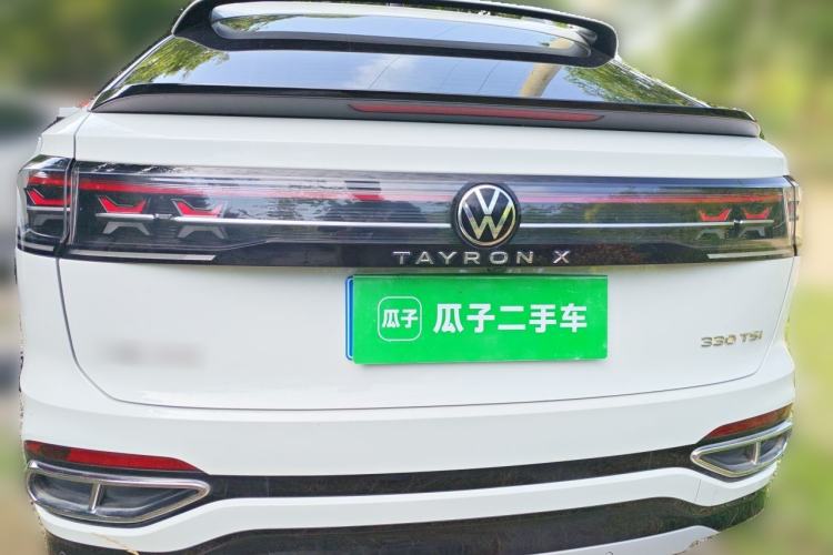Used Volkswagen Tayron X 2024 330TSI Two-Wheel-Drive Prestige High-Energy Edition Rear