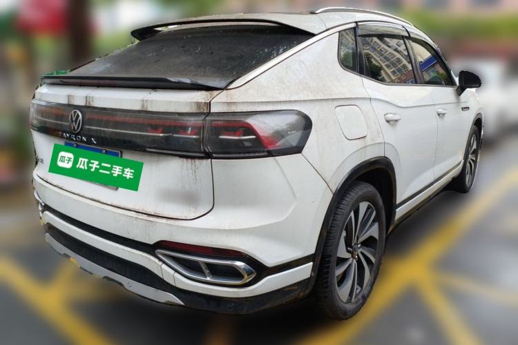 Used Volkswagen Tayron X 2024 330TSI Two-Wheel-Drive Prestige High-Energy Edition Rear Right 45 Deg