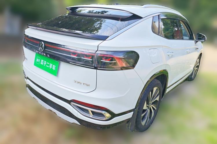Used Volkswagen Tayron X 2024 330TSI Two-Wheel-Drive Prestige High-Energy Edition Rear Right 45 Deg