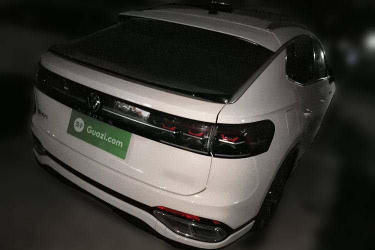 Used Volkswagen Tayron X 2024 330TSI Two-Wheel-Drive Prestige High-Energy Edition Rear Right 45 Deg