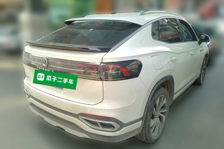 Used Volkswagen Tayron X 2024 330TSI Two-Wheel-Drive Prestige High-Energy Edition Rear Right 45 Deg