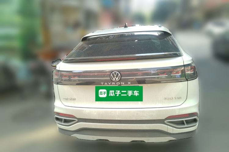Used Volkswagen Tayron X 2024 330TSI Two-Wheel-Drive Prestige High-Energy Edition Rear