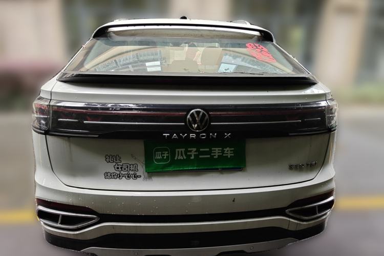 Used Volkswagen Tayron X 2024 330TSI Two-Wheel-Drive Prestige High-Energy Edition Rear
