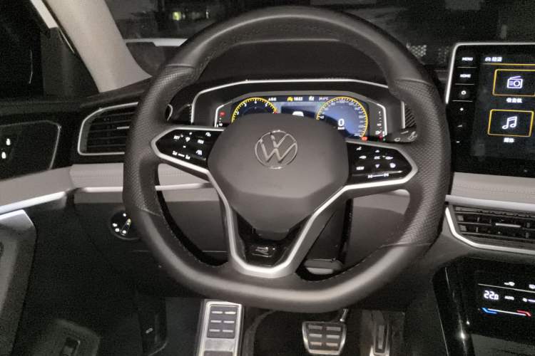 Used Volkswagen Tayron X 2024 330TSI Two-Wheel-Drive Prestige High-Energy Edition Steering Wheel