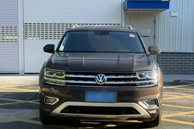 Used Volkswagen Teramont 2019 380TSI Four-Wheel Drive Luxury Version China V Standard Exterior 1