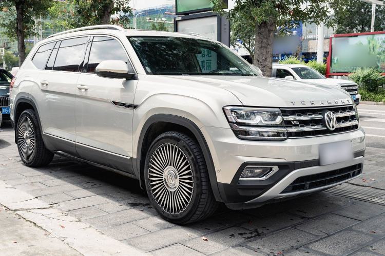 Used Volkswagen Teramont 2017 530 V6 Four-Wheel Drive Luxury Edition Exterior 1